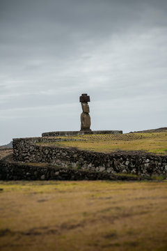 Moai on Easter Island