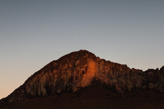 Rano Raraku volcano