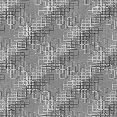 Abstract geometric pattern on a gray background