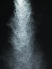 water vapor　スプレー　霧