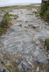 falaises  ile d'Arran
