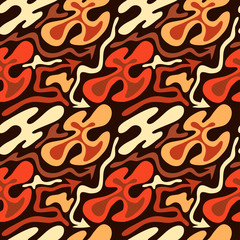 colored graffiti seamless texture