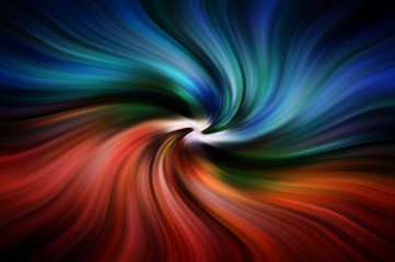 Abstract twirl stripes pattern background.