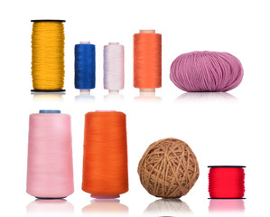 Collection thread for sewing