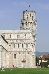 Fototapeta na wymiar tower of Pisa