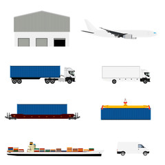 Freight transportation logistics