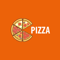 pizza vector logo