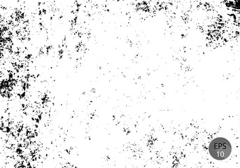 Grunge Dust Speckled Sketch Effect Texture . 