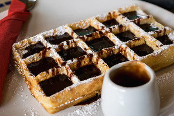 Belgium Waffle