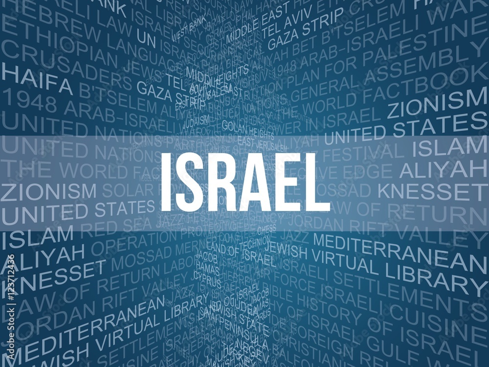 Sticker israel