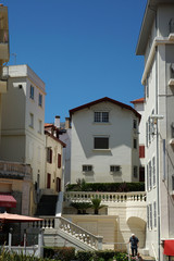 Obraz na płótnie Canvas Habitation typique de Biarritz