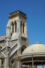 Fototapeta na wymiar Eglise Notre Dame du Rocher