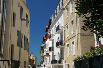 dans les rues de Biarritz