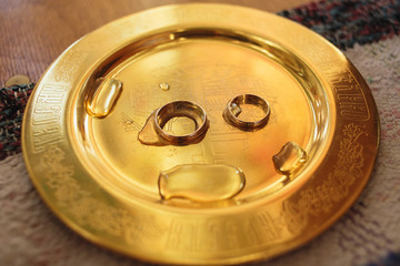 golden rings in the church