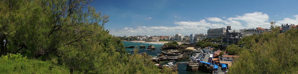 Port de p&ecirc;che de Biarritz