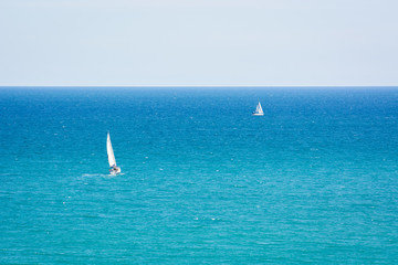 Obraz premium Follow that ship