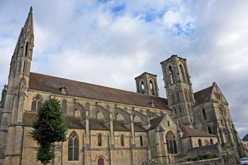Fototapeta na wymiar Laon Abbey, France