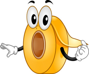 Mascot Transparent Tape