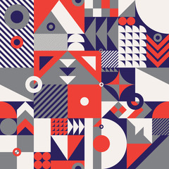 Obraz premium Geometric seamless pattern