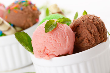 Ice cream balls