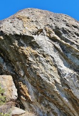 Felsen, zerfurcht