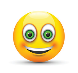 smiling emoji