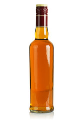 Bottle with alcohol