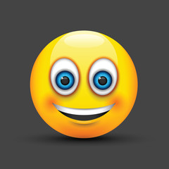 smiling emoji