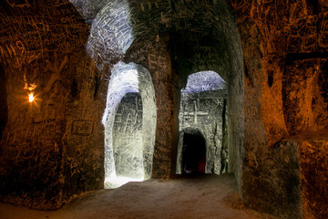 Калачеевский меловой пещерный монастырь / Kalach chalky cave monastery
