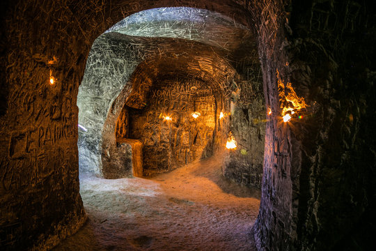Калачеевский меловой пещерный монастырь / Kalach chalky cave monastery