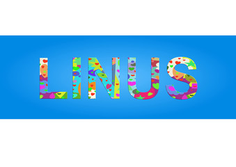 Vorname Linus, Grafik 