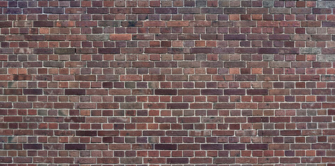Brick wall panaroma