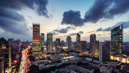City skyline,Shanghai
