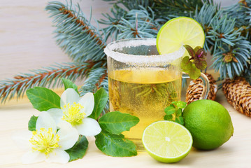 Glühweinhugo, Glühwein-Hugo, heißer Hugo, Glühwein, Hugo, Weihnachtsmarkt, Adventsmarkt,...