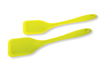 Two yellow paddles for kitchen