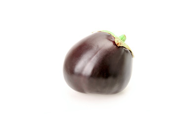 Bright eggplant