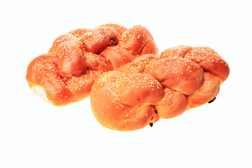 Pair of shabbat challah