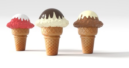 Ice, Icecream, Eiscreme, Eis