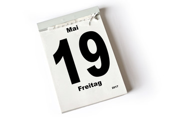 19. Mai 2017