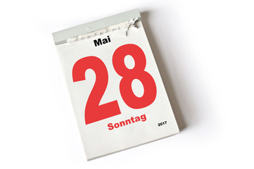 28. Mai 2017