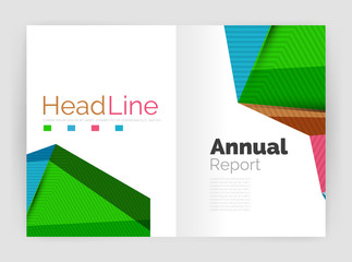 Low poly annual report