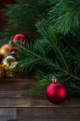 Christmas Decorations with Xmas Tre