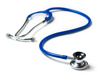 Medical Doctor Stethoscope isolated on white background