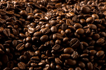 Dark Roasted Coffee Beans