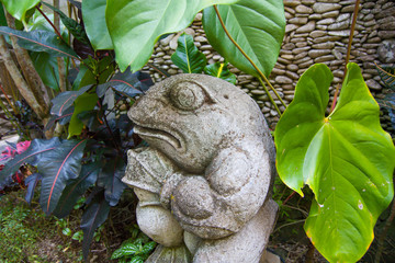 Sacred stone statue of Bali
