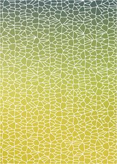 green-yellow tiled abstract background