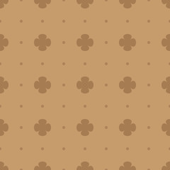 Seamless retro pattern. Colorful vector background.