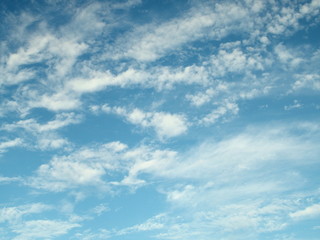 Fototapeta premium 秋の空