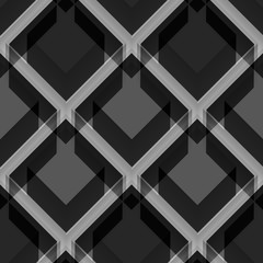 Vector seamless geometric background. Pattern for design, brochures. Eps10