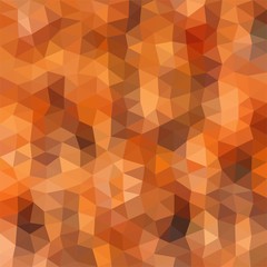 Obraz premium The brown background made up of dark and light triangles. Mosaic backdrop of geometric shapes. Abstract stacked wood pattern 